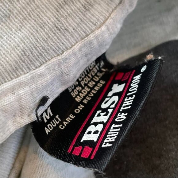 Vintage Mickey Mouse Cartoon Florida Graphic Comic Disney 1990s Tee Tshirt - Picture 6 of 6